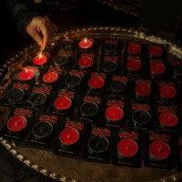 گیفت شمع شام غریبان