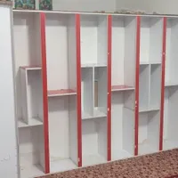 قفسه ام دی اف برای مقازه|کتابخانه، شلف، قفسه‌های دیواری|بندر ماهشهر, |دیوار