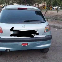 فروش خودرو پژو ۲۰۶ مدل ۸۳