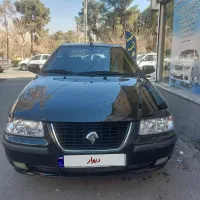 سمندEF7دوگانه کارخانه