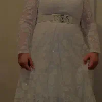 لباس مجلسی سفید