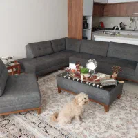 مبل ال هفت و نیم نفره شرکتی