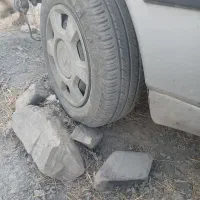 پژو ۴۰۵ مدل ۹۰ تصادفی