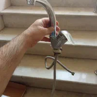 شیر روشویی اهرمی