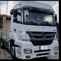 بنزاکسورمدل۹۵باتانکر۲جداره ۳محورماموت