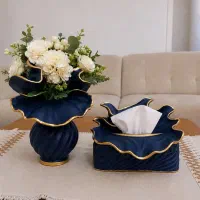دکوری ،پذیرایی ، ست آرایشی سنگ مصنوعی