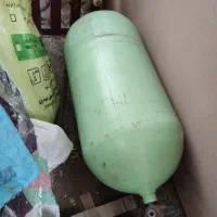 فروش فوری ست کامل کپسولCNG کم کار