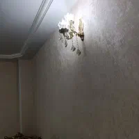 یک جفت لوستر برنز و یک جفت دیوار کوب برنز نو