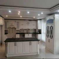 کابینت تمام چوب ممبران روکش اصل کره//