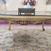 میز وسط منبت و ست میز وسط