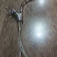 شیر شلنگدار مدل صدف شایان