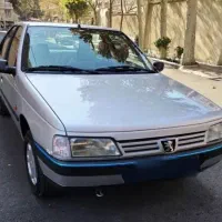 پژو ۴۰۵glxبنزینی مدل ۱۳۸۹ کارمندی یدون رنگ