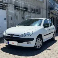 پژو ۲۰۶ تیپ ۲ مدل ۹۵