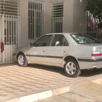 پژو پارس نقره ای ۸۴