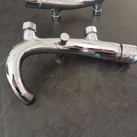شیرحمام ومخلوط دستشویی استفاده نشده