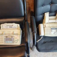 ۲ دستگاه کپی و فکس پاناسونیک