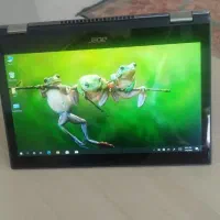 لپ تاپ Acer بسیار زیبا و تبلت شو