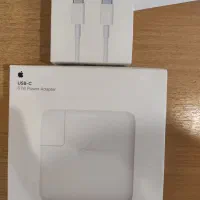 شارژر 61w اپل همراه کابل شارژ 2 متری