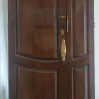 در چوبی دولنگه