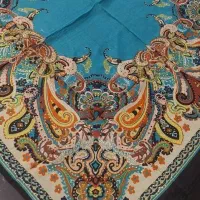 روسری نخی وارداتی ارزان