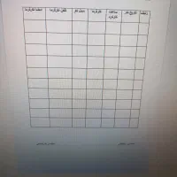 تایپ و جدول و