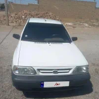 پراید مدل ۹۸ بدون رنگ شاسی سالم