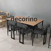 میز ناهار خوری مینیمال ترند ۲ ، ۴ ، ۶ ، ۸