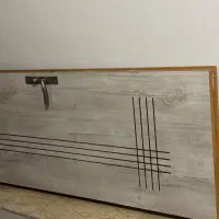 درب چوبی