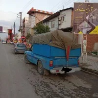 باربری نیسان خاور وانت