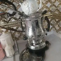 سماور مدل طوفان عالی با قوری