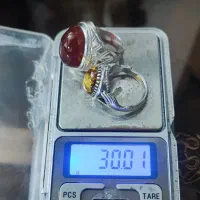 عقیق سرخ و لعل