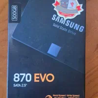 SSD سامسونگ Samsung 870 EVO ظرفیت 500GB