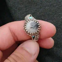 انگشتر نقره جوندار ۹۲۵ رکاب دست دلبر
