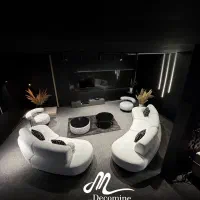 مبل راحتی ال سوفیا ۱۰‌ نفره مدرن و مینیمال