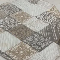 فرش گرد گل برجسته