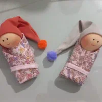 عروسک روسی قنداقی
