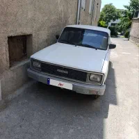 مزدا مدل ۸۷ دوگانه کارخانه