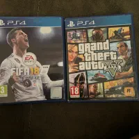 دیسک جی تی ای و fifa