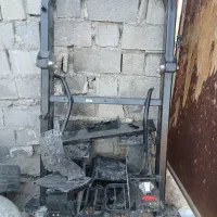مقداری وسایل تراکتور نو