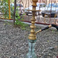 معاوضه قلیان  برنجی با قلیان ترکی