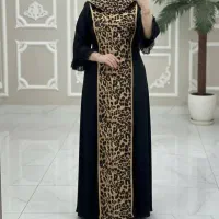 ماکسی عبا محرمی  لباس مجلسی عروسکی