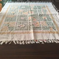 رومیزی نخی طرح سنتی