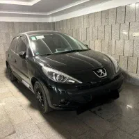 پژو ۲۰۷ دنده سقف شیشه مدل ۱۴۰۳ مشکی