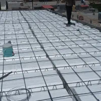 اجرای سقف تیرچه‌بتنی‌با اکاسیف‌و سفال