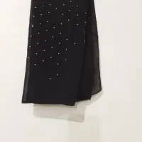 روسری مینی اسکارف بسیار سالم و تمیز نو نو هستش
