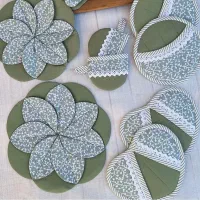 دوخت انواع سرویس آشپزخانه وسرویس عروس