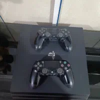 دستگاه ps4 pro دو دسته یک ترا