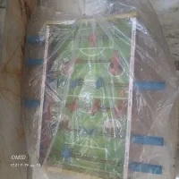 فوتبال دستی نو از پلاستیک باز نشده