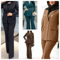 خیاطی نمونه/کت شلوار