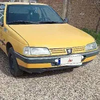 پژو تاکسی برون شهری